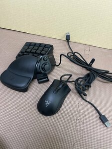 ◆【DD633/114436】RAZER ライザー　DEATHADDER V2MINI TARTARUS V2 マウス　まとめ