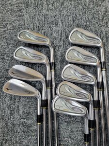 119822。MIZUNO ミズノ JPX AD アイアン 4-9.P.S.F 9本 N.S.PRO 850GH フレックスR