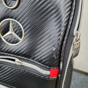 120661。Titleist タイトリスト Mercedes-Benz メルセデスベンツ キャディバッグ ブラック フード付きの画像8