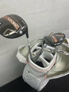 ◆《GS760》121790 美品 Callaway REVA レディース ゴルフセット ゴルフクラブ 8本セット