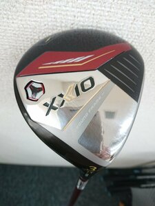 119077《良品》DUNLOP XXIO13 ゼクシオ13代目 フェアウェイウッド 3W15° フレックスS ヘッドカバー付き