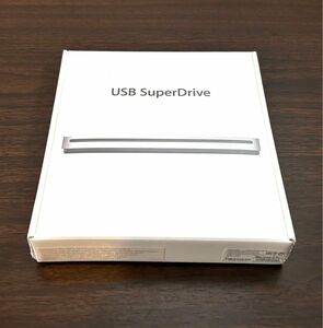 Apple 純正品 USB SuperDrive MD564ZM/A