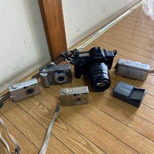 Canon カメラ EOS 620 PC1038 PC1012 PC1019 PC1018 5点セット 現状品