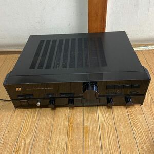 SANSUI 山水 AU-α507i プリメインアンプ 通電確認