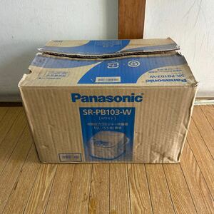 Panasonic IHジャー炊飯器 SR-PB103-W 5.5合炊き 2014年製 未使用品