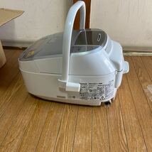 Panasonic IHジャー炊飯器 SR-PB103-W 5.5合炊き 2014年製 未使用品_画像7