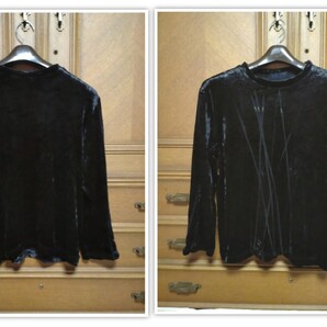 コウシン サトウ カットソー 黒 ユニセックス ゴシック パンク V系 モード 秋冬 春 レア