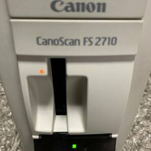 【通電のみ確認】【ジャンク扱い】 canon フィルムスキャナー canoscan fs2710の画像3