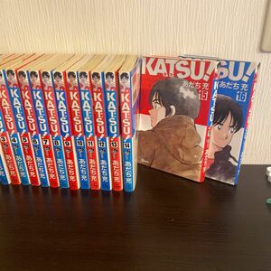 あだち充katsu1～16全巻