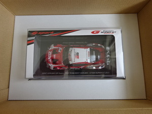 スパーク★SPARK★1/43 ZENT CERUMO GR Supra TGR TEAM ZENT CERUMO GT500 SUPER GT2023 (SGT062)