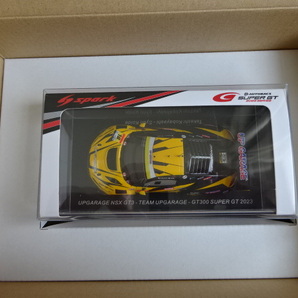 スパーク★SPARK★1/43 UPGARAGE NSX GT3 TEAM UPGARAGE GT300 SUPER GT2023 (SGT073)の画像1