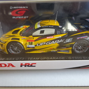 スパーク★SPARK★1/43 UPGARAGE NSX GT3 TEAM UPGARAGE GT300 SUPER GT2023 (SGT073)の画像3