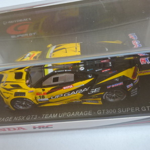 スパーク★SPARK★1/43 UPGARAGE NSX GT3 TEAM UPGARAGE GT300 SUPER GT2023 (SGT073)の画像5