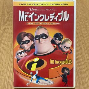 Mr.インクレディブル　DVD ミスターインクレディブル