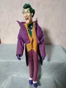 DCコミック バットマン ジョーカー 約34cm 1989年 ビンテージ ソフビ その他 人形 キャラクタードール コミック アニメ フィギュア その他