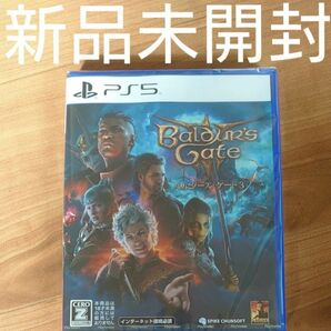 PS5 バルダーズ・ゲート3 [スパイクチュンソフト] 新品未開封 未使用 バルダーズゲート3 Baldur's Gate 3