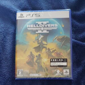 PS5 ソフト ヘルダイバーズ 2 早期購入特典 付き 新品未開封 helldivers 2 Ⅱ ヘルダイバー2