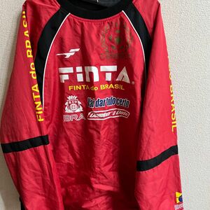 FINTA ピステ 長袖 サッカー スポーツウェア トレーニングウェア　サイズＭ