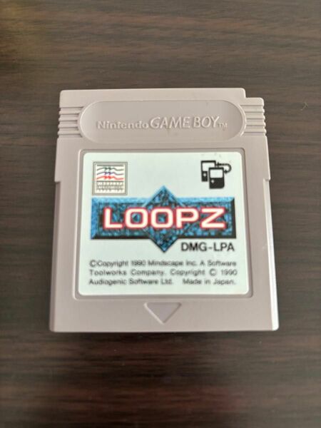 ★値下げ中★LOOPZ ループス　ゲームボーイ　ソフト　ケースなし