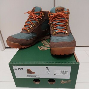 ダナー　トレッキングブーツ　Jag　US8　Danner　ジャグ　ブラウン　グリーン