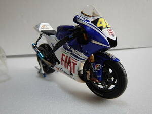 MINICAMPS製　 1/12 YAMAHA YZR-M1・Valentino Rossi　Fiat Yamaha team・Moto GP 2008 Indianapolis