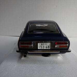 オートアート（Auto Art）湾岸ミッドナイト NISSAN Fairlady Z (S30) WANGAN MIDNIGHT "悪魔のZ”の画像4