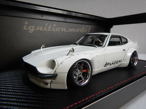 ignition model 1/18　PANDEM S30Z White 1008 難有りジャンク！