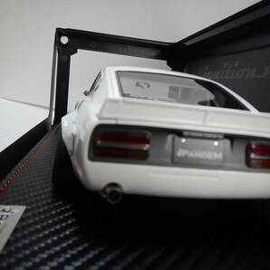 ignition model 1/18 PANDEM S30Z White 1008 難有りジャンク！の画像4