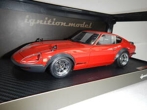 ignition model 1/18　NISSAN Fairlady Z-G (HS30) RED　0476