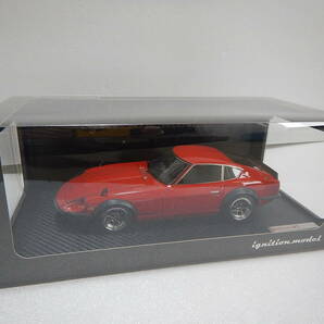 ignition model 1/18 NISSAN Fairlady Z-G (HS30) RED 0476の画像6