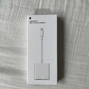 【純正規品】Apple アダプタ　Lightning-タイプA