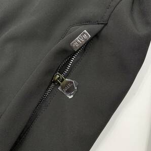 新品★BALR.★春のライトアウターに！ソフトシェルジャケット★Sサイズ★ブラック★ボーラー★BALR★Joseph Badge Soft Shell Jacket★黒の画像6