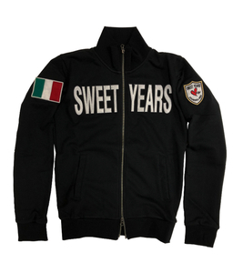 【サイズ選択】定価27500円★SWEET YEARS★トラックジャケット★ブラック　黒★SY40-8602SY★スウィートイヤーズ スイートイヤーズ