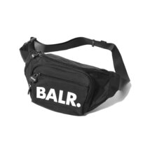 新品★定価10780円★BALR.★定番ベルトバッグ★ボーラー★ウエストバッグ★黒★ブラック★BALR★ウエストポーチ B10030 U-Series Waistpack_画像2