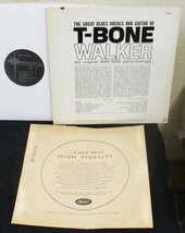 ☆彡 T-Bone Walker The Great Blues Vocals And Guitar [ US '63 ORIG Capitol Records T-1958 ]_画像3