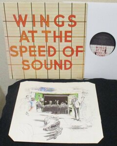 ☆彡 英國盤 Wings Wings At The Speed Of Sound [ UK ORIG '76 MPL PAS 10010 ]