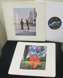 ☆彡 英國盤 Pink Floyd Wish You Were Here [ UK ORIG '75 Harvest SHVL 814 ]