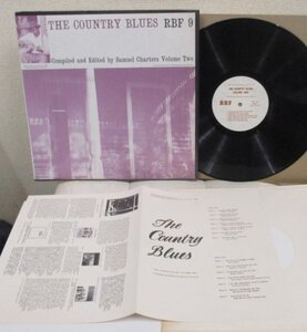 ☆彡 Various The Country Blues Volume 2 [ US Record, Book And Film Sales, Inc. RBF 9 ]シュリンク W/INSERT MINT-