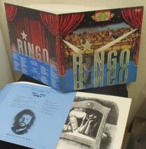 ^^ RINGO STARR - RINGO [ 国内盤 JPN APPLE EAP-9037X ] BOOKLET X2_画像1