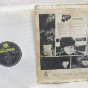 ☆ Loud Cut彡 英國盤 The Beatles Rubber Soul [ UK ORIG mono '65 Parlophone PMC 1267 ] MAT 1/ 1 確認済みの画像2