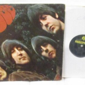 ☆ Loud Cut彡 英國盤 The Beatles Rubber Soul [ UK ORIG mono '65 Parlophone PMC 1267 ] MAT 1/ 1 確認済みの画像1