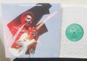 ☆Mint-彡 Albert Collins Frozen Alive! [ US ORIG '81 Alligator Records AL 4725 ]