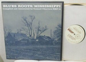 ☆彡 Robert Johnson,Tommy Johnson 他/ Samuel Charters Blues Roots / Mississippi[ US ORIG'66 RBF Records RBF 14 ]