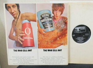 ☆彡 英國盤 The Who The Who Sell Out [ UK ORIG '67 Track Record 613 002 ] First UK pressing in a fully laminated cover.