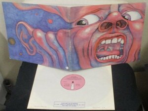 *. britain . record King Crimson In The Court Of The Crimson King [ UK ORIGINAL '69 Island Records ILPS 9111 ]