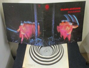 ☆彡 英國盤 Black Sabbath Paranoid [ UK ORIG '70 Vertigo 6360 011 ]