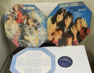 ☆彡 英國盤 The Rolling Stones Through The Past, Darkly (Big Hits Vol. 2) [ UK '69 Decca SKL 5019]Octagonal Gatefold