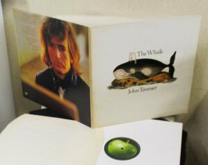 ☆彡 英國盤 John Tavener The Whale [ UK ORIG '70 Apple Records SAPCOR 15 ]