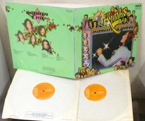 ☆彡 英國盤 The Kinks Everybody's In Show-Biz - Everybody's A Star [ UK ORIG '72 RCA Victor DPS 2035 2LPs ] MAT 1/1/1/1