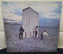 ☆彡 英國盤 The Who Who's Next [ UK ORIG '71 Track Record 2408 102 ]_画像2